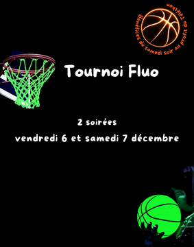 Tournoi de basket fluo | seconde édition